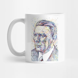 MIKHAIL BULGAKOV - inks portrait Mug